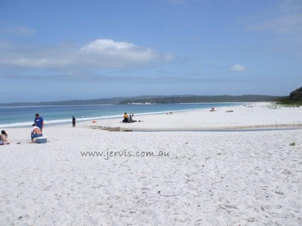 Hyams Beach whitest sand in the world