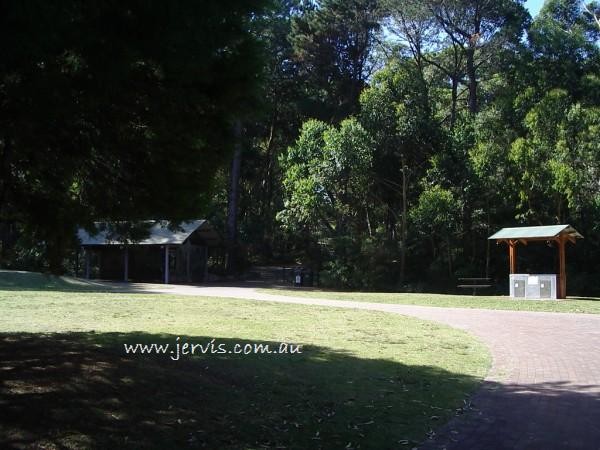 Jervis Bay picnic ground