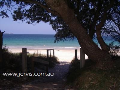 Plantation Point Beach Jervis Bay