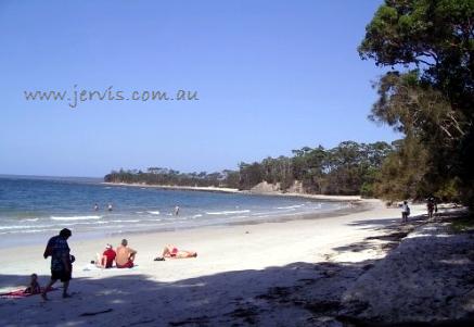 Orion Beach Jervis Bay South Coast NSW Australia