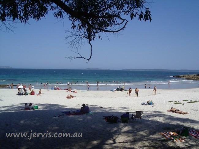 Blenheim Beach Jervis Bay