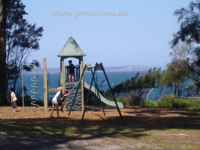 Blenheim Beach playground