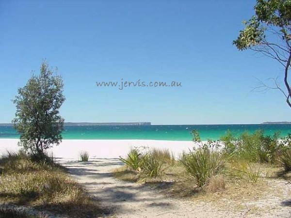 Greenfields Beach Jervis Bay Tourism