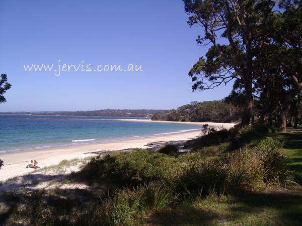 Huskisson Beach Jervis Bay