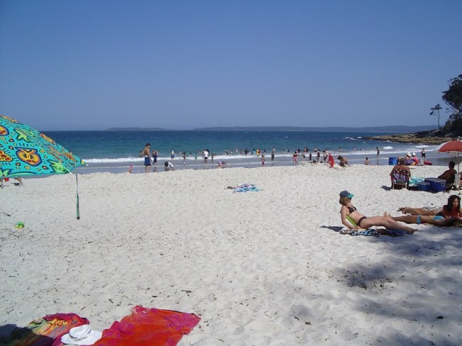 Jervis Bay Blenheim Beach