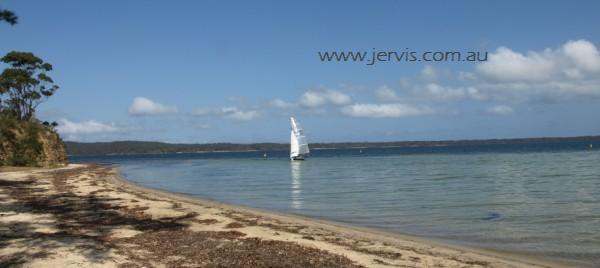 Sailing on St Georges Basin