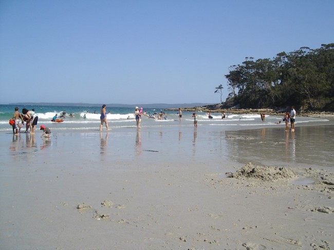 Child friendly Blenheim Beach Jervis Bay