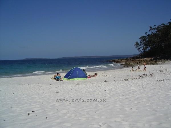 Jervis Bay Greenfields Beach