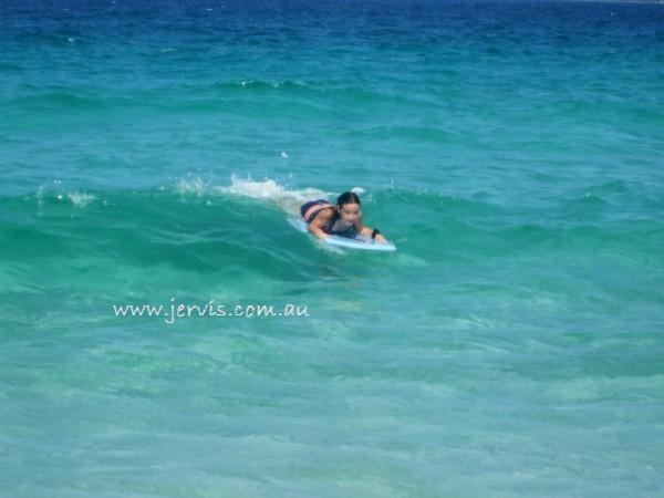 Great family beach Hyams Beach