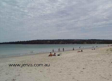 Fishing on Collingwood Beach