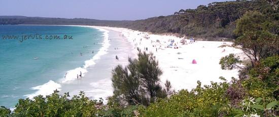 Summer holiday Hyams Beach