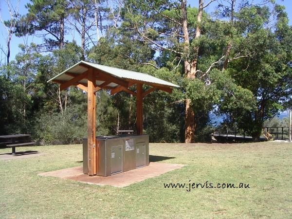 Greenfields Beach BBQ facilities