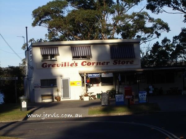 Greville's Corner Store and Take Away at Palm Beach St Georges Basin
