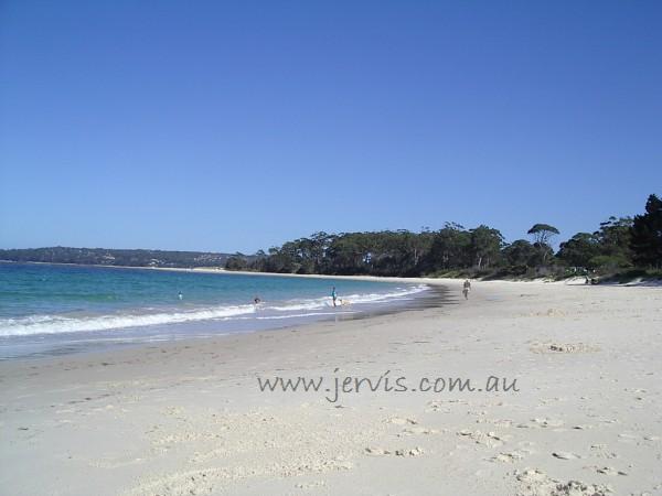 Huskisson Beach