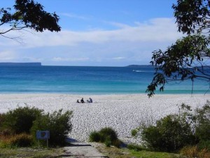 Famous Hyams Beach