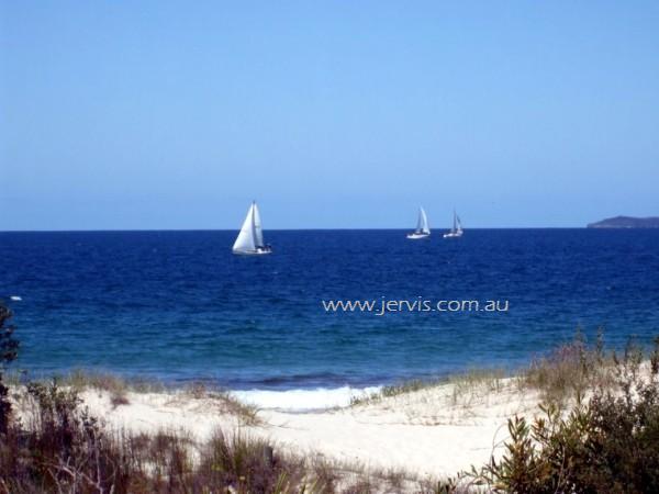 Collingwood Beach Jervis Bay