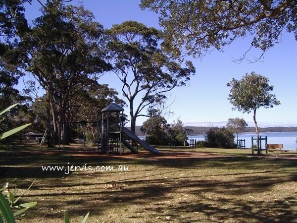 Palm Beach St Georges Basin playground