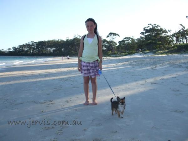 Dog Friendly Huiskisson Beach