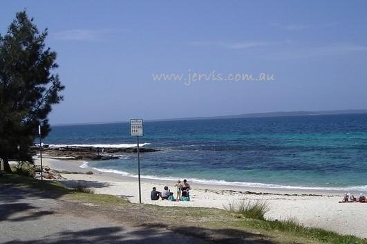 Hyams Beach boat ramp